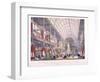 Great Exhibition, Crystal Palace, Hyde Park, London, 1851-Dickinson Brothers & Co-Framed Giclee Print