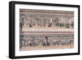 Great Exhibition, Crystal Palace, Hyde Park, London, 1851-Anon-Framed Giclee Print