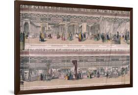 Great Exhibition, Crystal Palace, Hyde Park, London, 1851-Anon-Framed Giclee Print