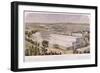 Great Exhibition, Hyde Park, London, 1851-Charles Burton-Framed Giclee Print