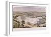 Great Exhibition, Hyde Park, London, 1851-Charles Burton-Framed Giclee Print