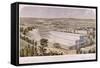 Great Exhibition, Hyde Park, London, 1851-Charles Burton-Framed Stretched Canvas