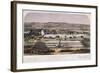 Great Exhibition, Hyde Park, London, 1851-Charles Burton-Framed Giclee Print