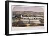 Great Exhibition, Hyde Park, London, 1851-Charles Burton-Framed Giclee Print