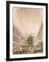 Great Exhibition of 1851. Decoration of the Transept-Owen Jones-Framed Giclee Print