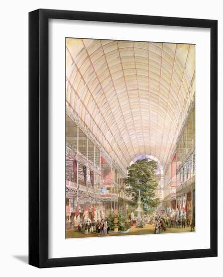 Great Exhibition of 1851. Decoration of the Transept-Owen Jones-Framed Giclee Print