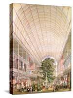 Great Exhibition of 1851. Decoration of the Transept-Owen Jones-Stretched Canvas