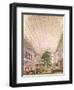 Great Exhibition of 1851. Decoration of the Transept-Owen Jones-Framed Giclee Print