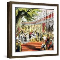 Great Exhibition of 1851-null-Framed Giclee Print