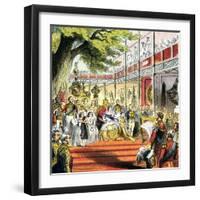 Great Exhibition of 1851-null-Framed Giclee Print