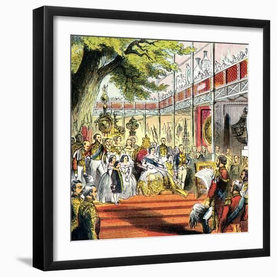 Great Exhibition of 1851-null-Framed Giclee Print