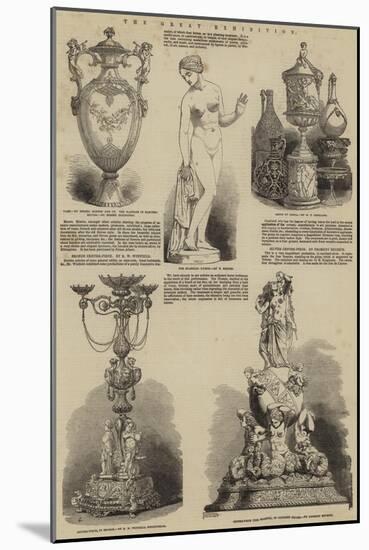 Great Exhibition of 1851-null-Mounted Giclee Print