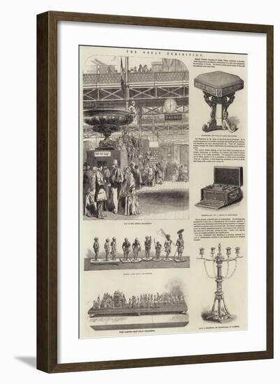 Great Exhibition of 1851-null-Framed Giclee Print