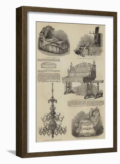 Great Exhibition of 1851-null-Framed Giclee Print