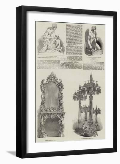 Great Exhibition of 1851-null-Framed Giclee Print