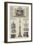 Great Exhibition of 1851-null-Framed Giclee Print