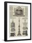 Great Exhibition of 1851-null-Framed Giclee Print