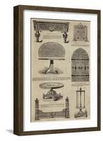 Great Exhibition of 1851-null-Framed Giclee Print