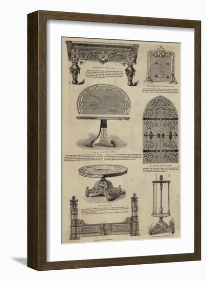 Great Exhibition of 1851-null-Framed Giclee Print