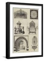 Great Exhibition of 1851-null-Framed Giclee Print