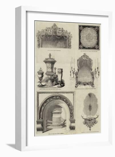 Great Exhibition of 1851-null-Framed Giclee Print