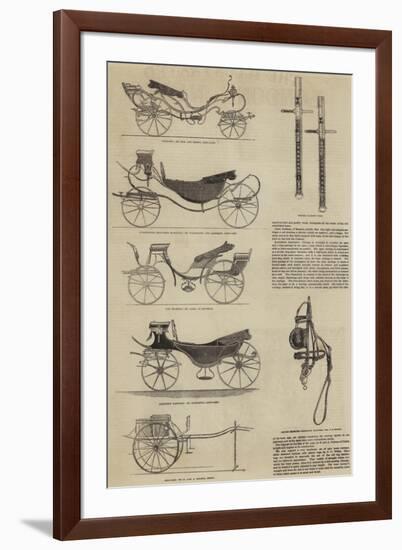 Great Exhibition of 1851-null-Framed Giclee Print