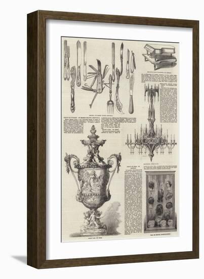 Great Exhibition of 1851-null-Framed Giclee Print