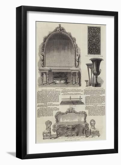 Great Exhibition of 1851-null-Framed Giclee Print