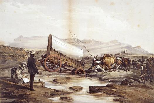 Great Exodus of Boers from Cape Colony to Escape British Rule, Great Trek,  South Africa' Giclee Print | AllPosters.com