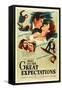 Great Expectations, 1946, Directed by David Lean-null-Framed Stretched Canvas