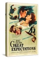 Great Expectations, 1946, Directed by David Lean-null-Stretched Canvas