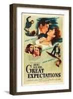 Great Expectations, 1946, Directed by David Lean-null-Framed Giclee Print