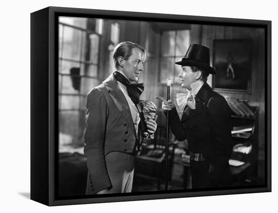 Great Expectations, Alec Guinness, John Mills, 1946-null-Framed Stretched Canvas