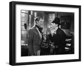 Great Expectations, Alec Guinness, John Mills, 1946-null-Framed Photo