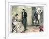 Great Expectations by Charles Dickens-Frederick Barnard-Framed Giclee Print