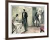 Great Expectations by Charles Dickens-Frederick Barnard-Framed Giclee Print