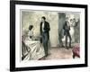 Great Expectations by Charles Dickens-Frederick Barnard-Framed Giclee Print