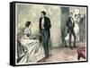 Great Expectations by Charles Dickens-Frederick Barnard-Framed Stretched Canvas