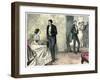 Great Expectations by Charles Dickens-Frederick Barnard-Framed Giclee Print