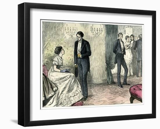 Great Expectations by Charles Dickens-Frederick Barnard-Framed Giclee Print