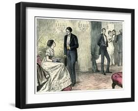 Great Expectations by Charles Dickens-Frederick Barnard-Framed Giclee Print