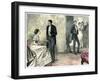 Great Expectations by Charles Dickens-Frederick Barnard-Framed Giclee Print