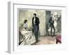 Great Expectations by Charles Dickens-Frederick Barnard-Framed Giclee Print
