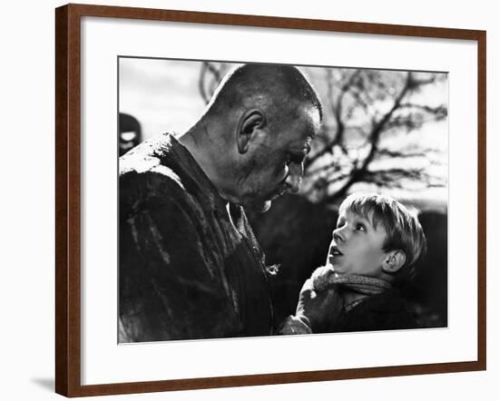 Great Expectations, Finlay Currie, Tony Wager, 1946-null-Framed Photo