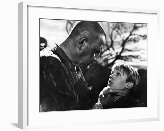 Great Expectations, Finlay Currie, Tony Wager, 1946-null-Framed Photo