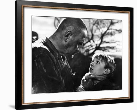 Great Expectations, Finlay Currie, Tony Wager, 1946-null-Framed Photo