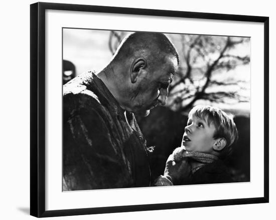 Great Expectations, Finlay Currie, Tony Wager, 1946-null-Framed Photo