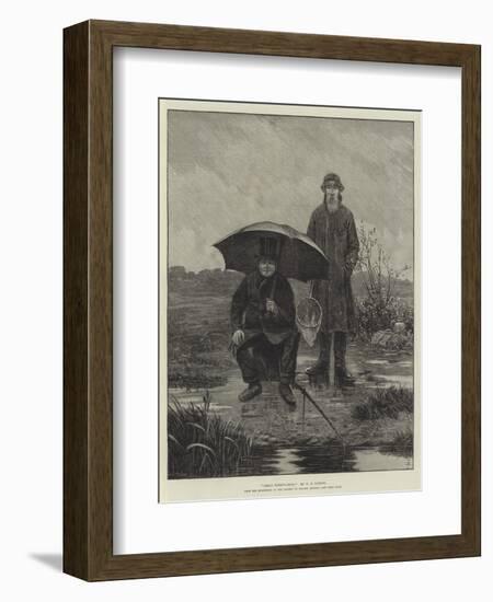 Great Expectations, from the Exhibition of the Society of British Artists-Walter Dendy Sadler-Framed Giclee Print