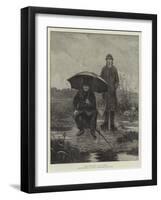 Great Expectations, from the Exhibition of the Society of British Artists-Walter Dendy Sadler-Framed Giclee Print