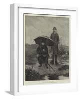 Great Expectations, from the Exhibition of the Society of British Artists-Walter Dendy Sadler-Framed Giclee Print